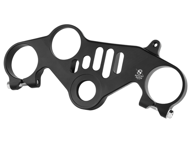 Bonamici Triple Tree Clamp Yamaha R9 (Black) (Street or Race)