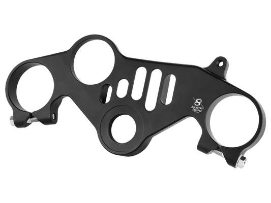 Bonamici Triple Tree Clamp Yamaha R9 (Black) (Street or Race)
