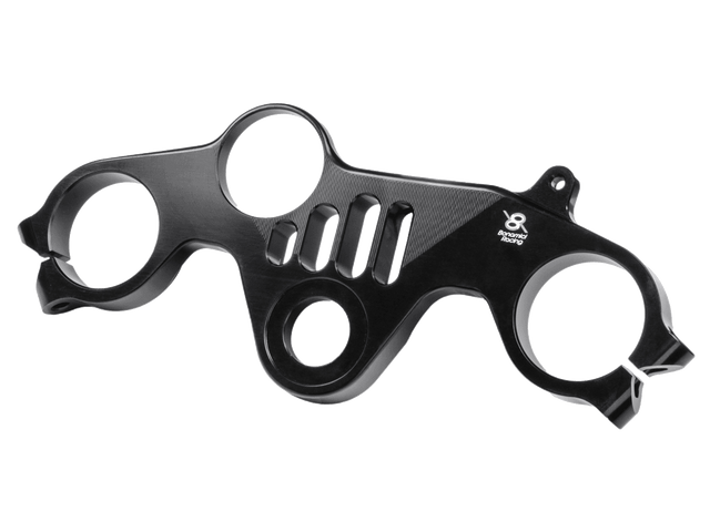 Bonamici Triple Tree Clamp Yamaha R1 /M (Black) (Street) (2015+)