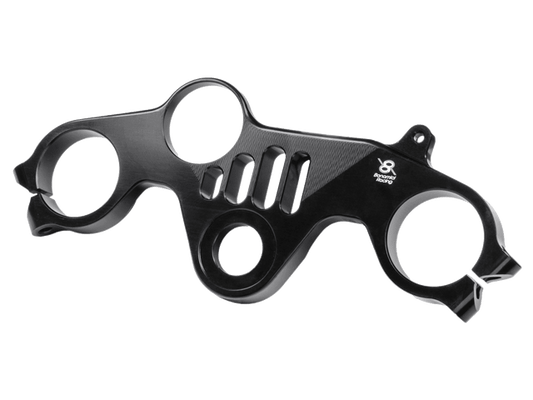 Bonamici Triple Tree Clamp Yamaha R1 /M (Black) (Street) (2015+)