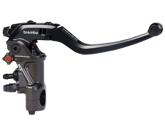 Brembo RCS Corsa Corta RR Brake Master Cylinder w/ Folding Lever (Billet) (for 7/8" Bar)