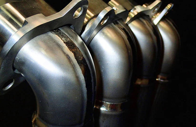 Vandemon Brushed Titanium Exhaust for Ninja H2 (2015+)