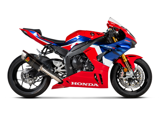 Akrapovic Carbon Fiber Slip-On for CBR1000RR-R Fireblade / SP