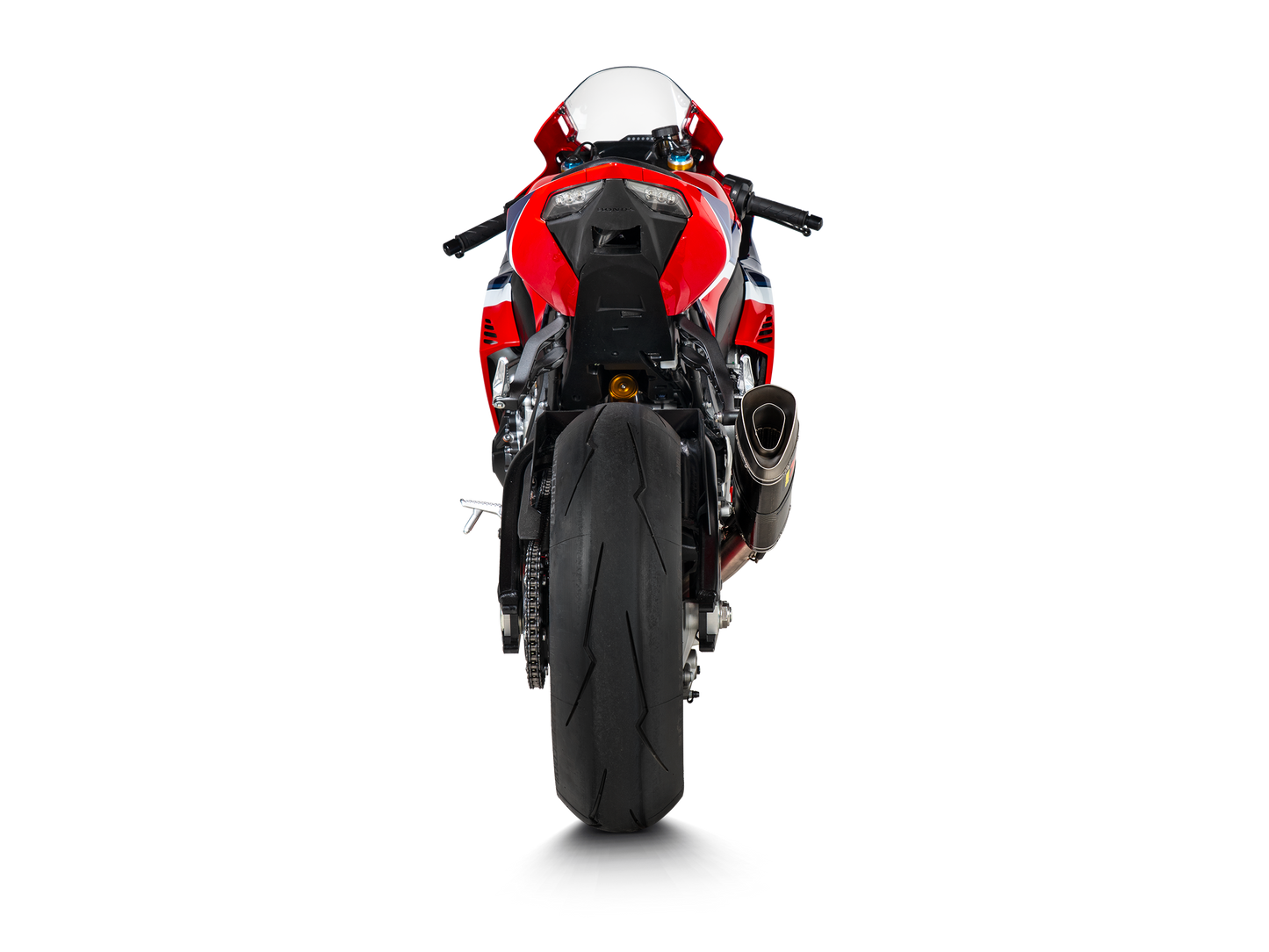 Akrapovic Carbon Fiber Slip-On for CBR1000RR-R Fireblade / SP