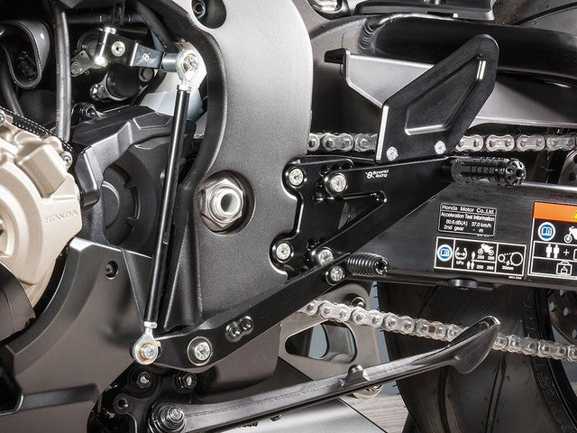 Bonamici Honda CBR 1000RR Rearsets (2017+)