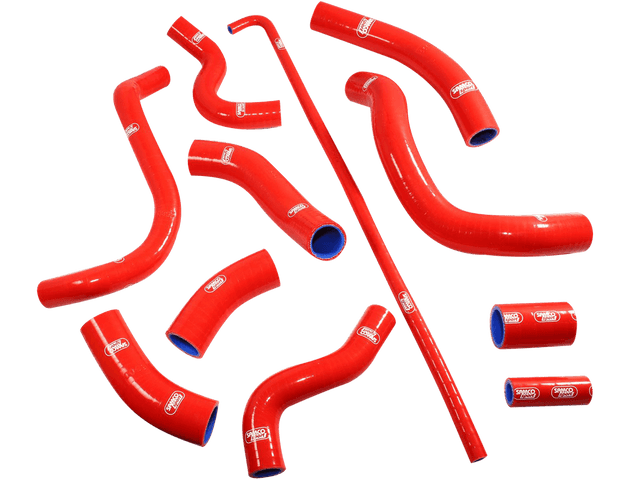 Samco Radiator Hose Kit Honda CBR 1000RR (2012+) (Red or Black)