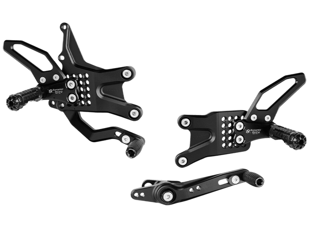 Bonamici Honda CBR 600RR Rearsets (2007+)