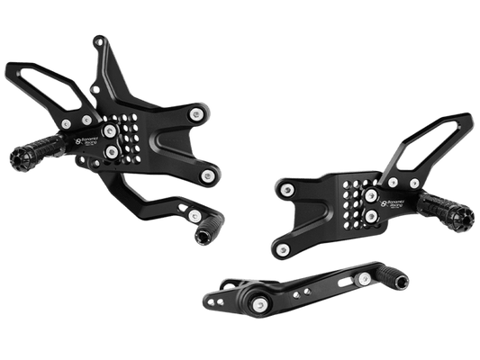 Bonamici Honda CBR 600RR Rearsets (2007+)