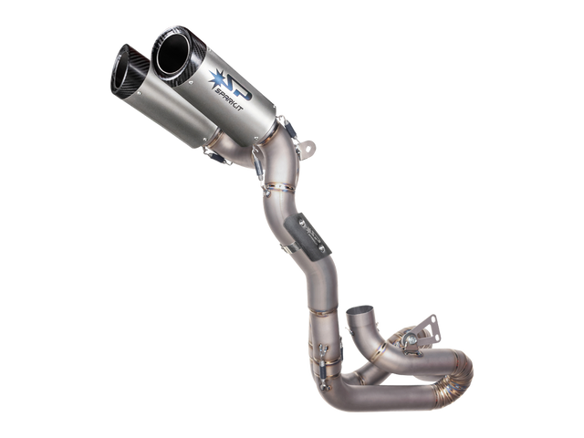 Spark Ducati Panigale V4 S/R Streetfighter Titanium Semi-Full Exhaust System (SingleArm Rear)