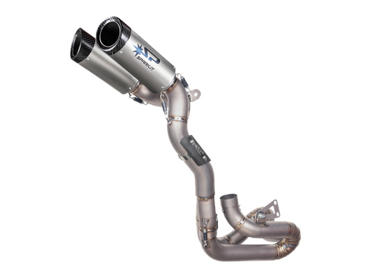 Spark Ducati Panigale V4 S/R Streetfighter Titanium Semi-Full Exhaust System (SingleArm Rear)