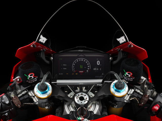Bonamici Triple Tree Clamp Ducati Panigale V4 S/R (2025+)
