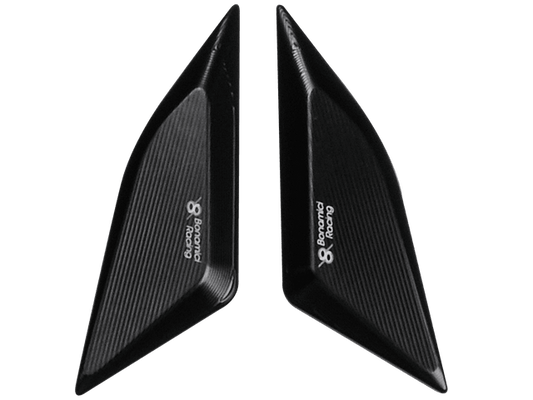 Bonamici Ducati Panigale V4 / V2 Mirror Block Offs (SingleArm Rear)