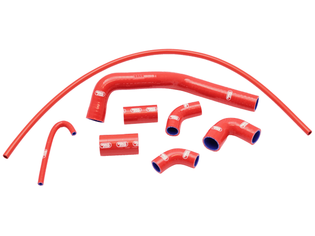Samco Radiator Hose Kit Ducati Panigale V4 (SingleArm Rear) (Black or Red)