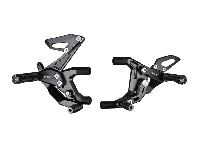 Bonamici Ducati Panigale V2 Rearsets (-2024) (SingleArm Rear)