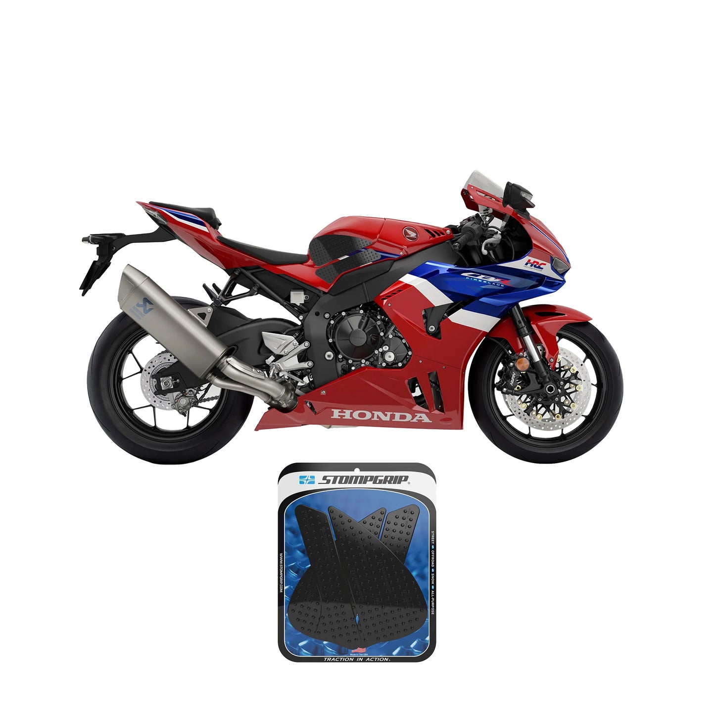 Stompgrip Tank Grips for CBR1000RR-R (2020-2025)