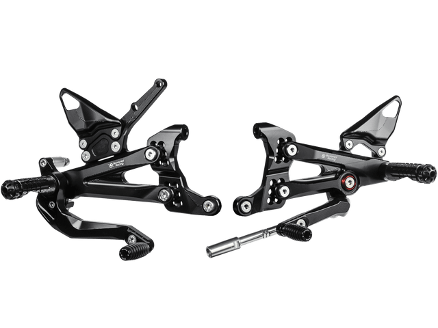 Bonamici Ducati Streetfighter V4/S Rearsets (SingleArm Rear)