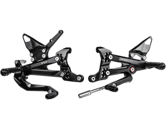 Bonamici Ducati Streetfighter V4/S Rearsets (SingleArm Rear)