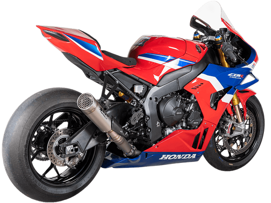 Spark Honda CBR 1000RR-R Fireblade SP Full Titanium Exhaust System (180 Deg / Split Throttle Body) (2025+)