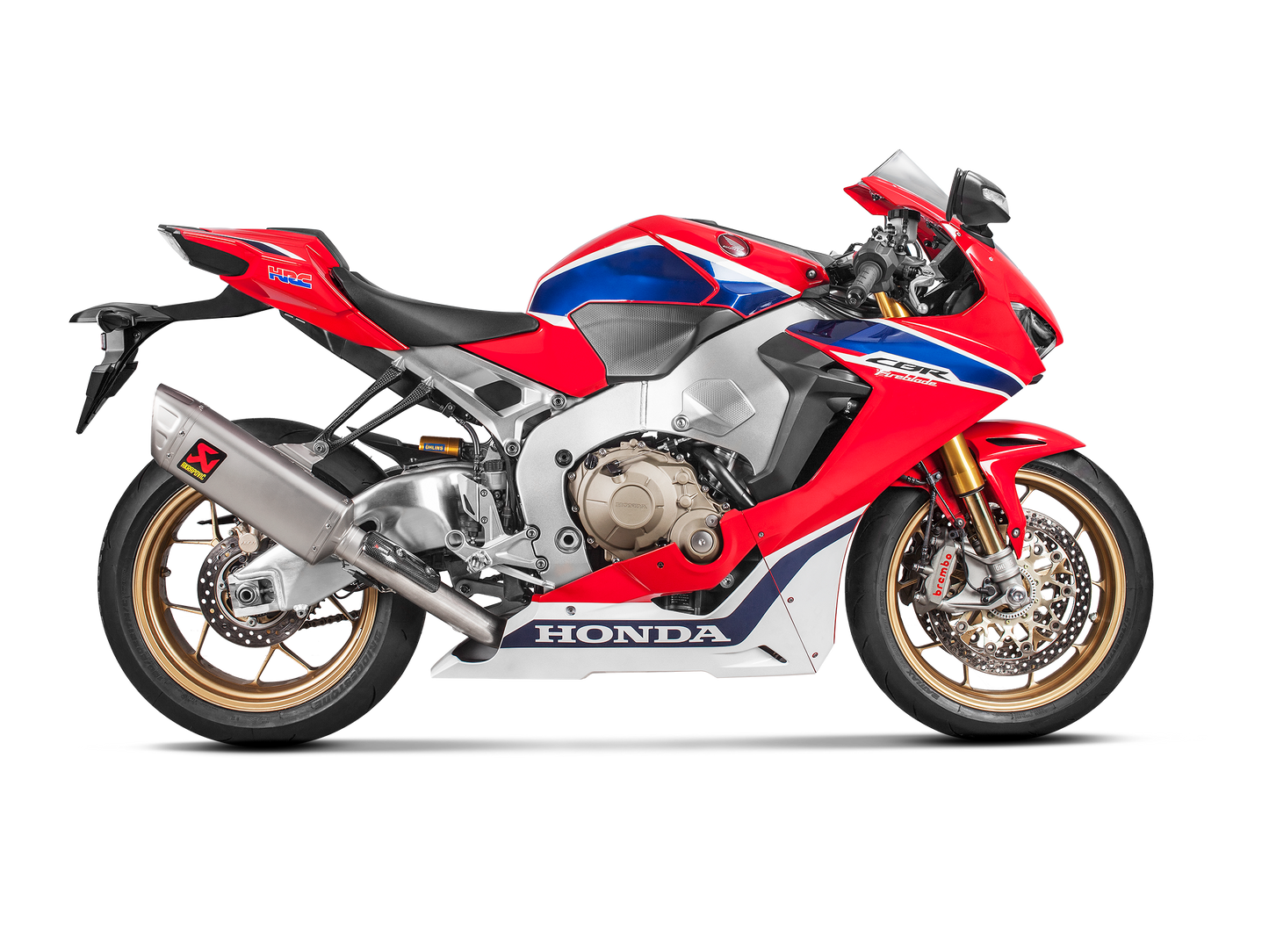 Akrapovic Racing Line Full System For CBR1000RR