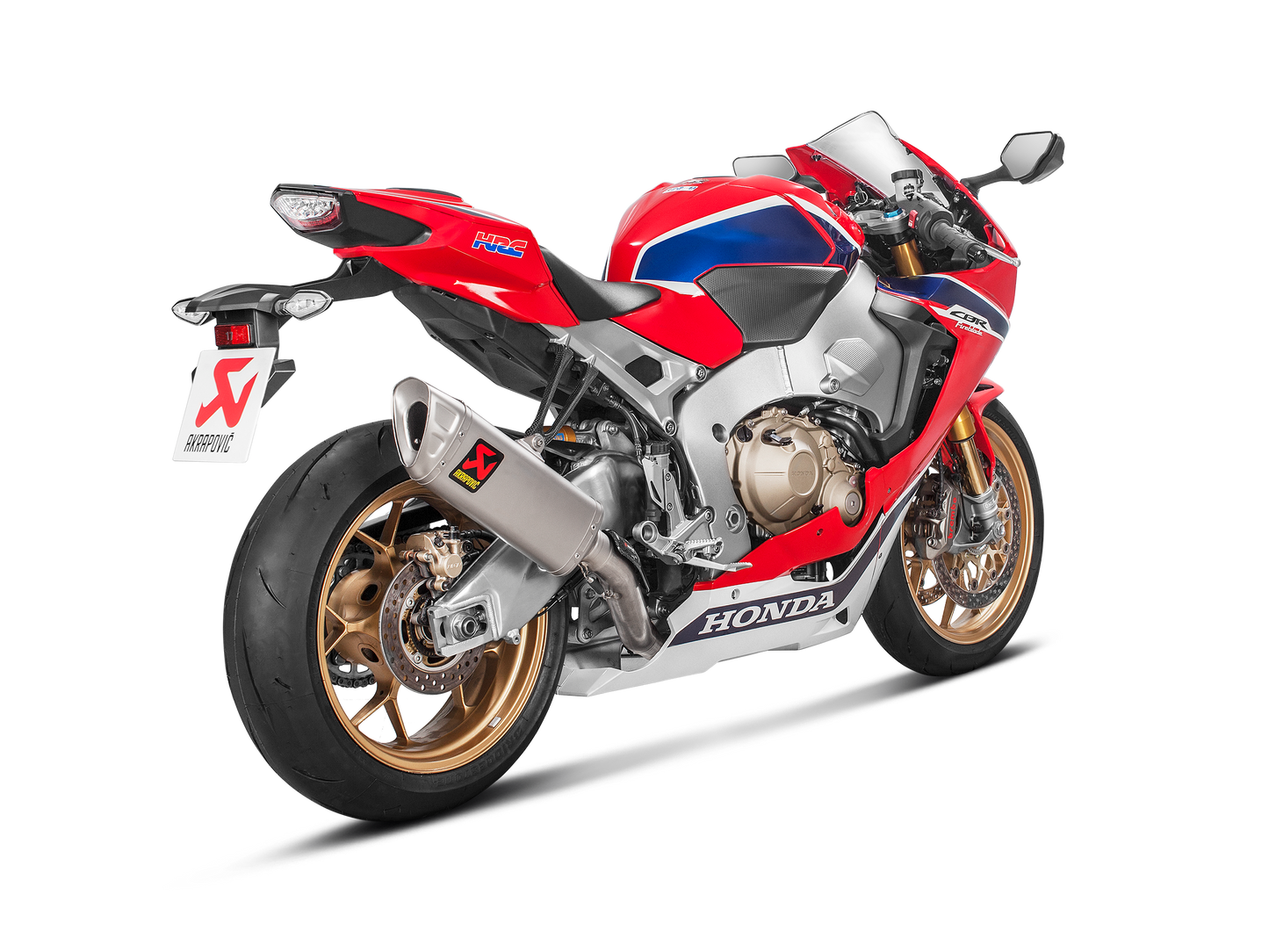 Akrapovic Racing Line Full System For CBR1000RR