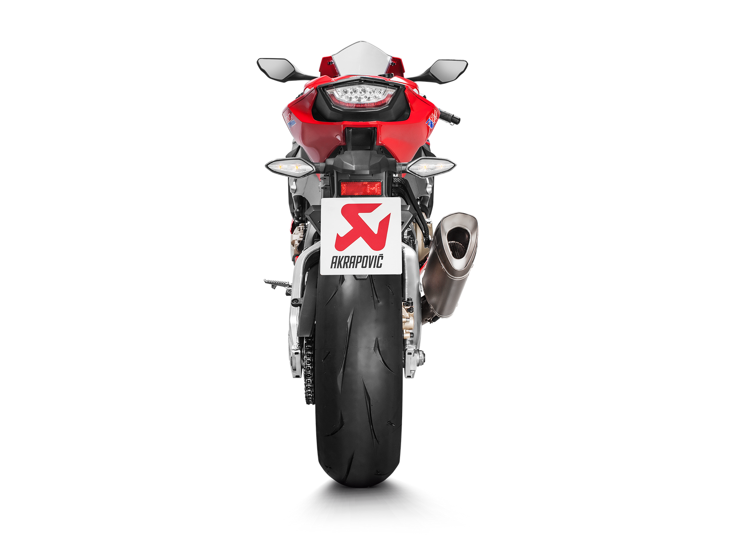 Akrapovic Racing Line Full System For CBR1000RR