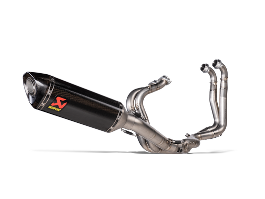 Akrapovic Evolution Line Full System For RSV4 (Titanium)
