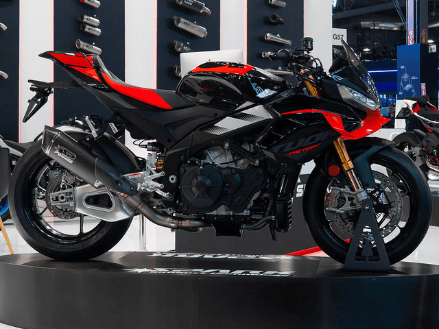 Spark Aprilia RSV4 "Force Evo Carbon" Titanium Full Exhaust System (2017+)