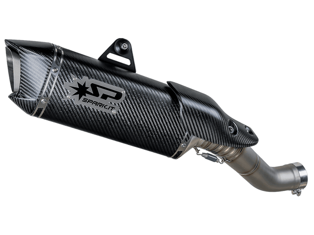 Spark Aprilia RSV4 "Force Evo Carbon" Titanium Full Exhaust System (2017+)