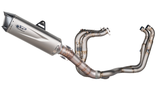Spark Aprilia RSV4 "Force Evo" Titanium Full Exhaust System (2021+)