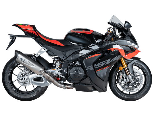 Spark Aprilia RSV4 "Force Evo" Titanium Full Exhaust System (2021+)