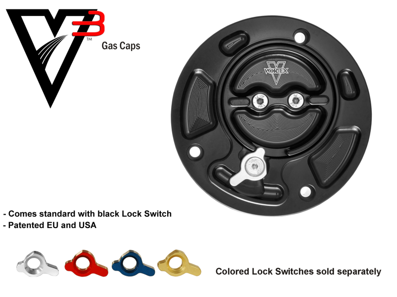 Vortex V3 Gas Cap