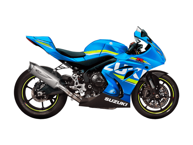 Spark Suzuki GSX-R 1000 Titanium Full Exhaust System (Evolution) (2017+)