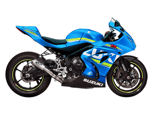 Spark Suzuki GSX-R 1000 Titanium Full Exhaust System (Evolution) (2017+)