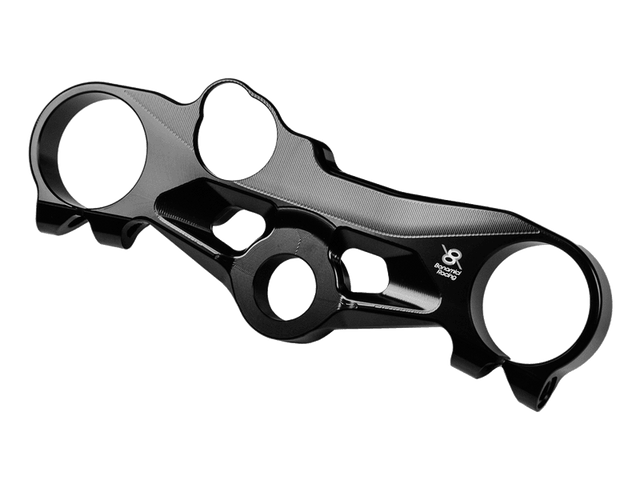 Bonamici Triple Tree Clamp Suzuki GSX-R 1000 (Black) (Street or Track) (2017+)