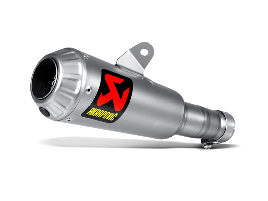 Akrapovic GP Titanium Slip-On For R6