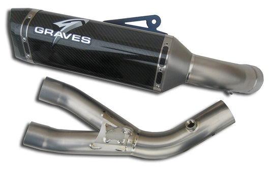 Graves Titanium 3/4 Exhaust for Yamaha R1/M (2015+)