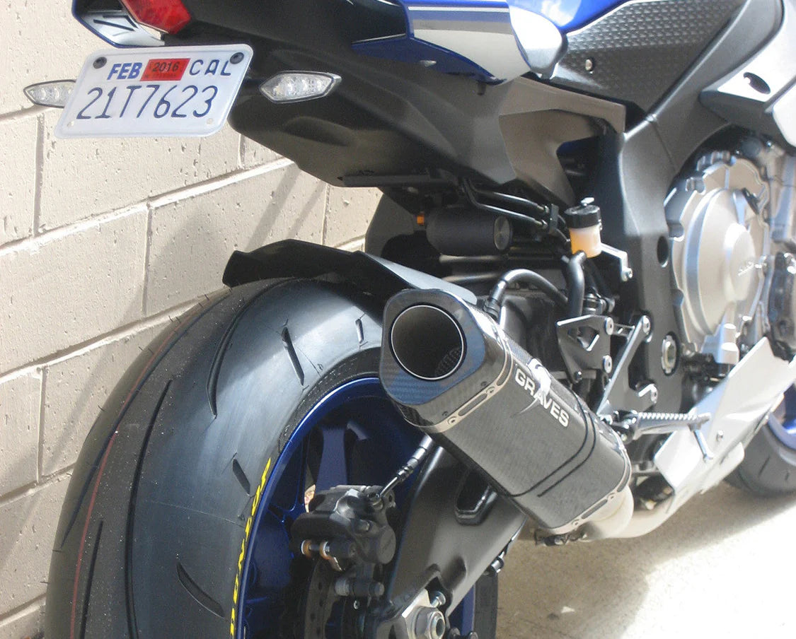 Graves Titanium 3/4 Exhaust for Yamaha R1/M (2015+)