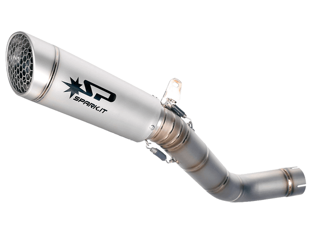 Spark Aprilia RSV4 "Grid-O" Titanium Semi-Full Exhaust (2021+) (Race)
