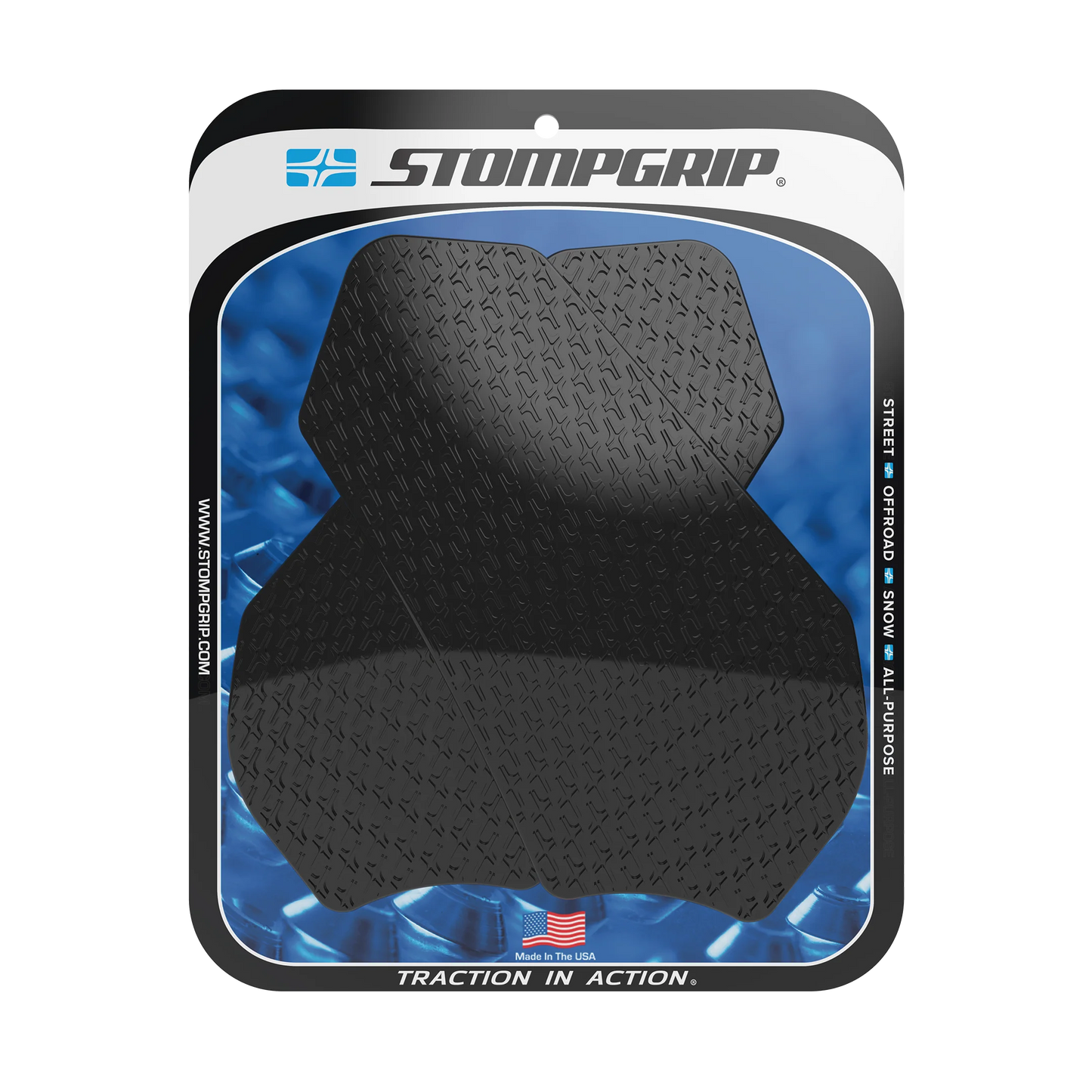 Stompgrip Tank Grips for GSX-R600 / GSX-R750 (2011-2025)