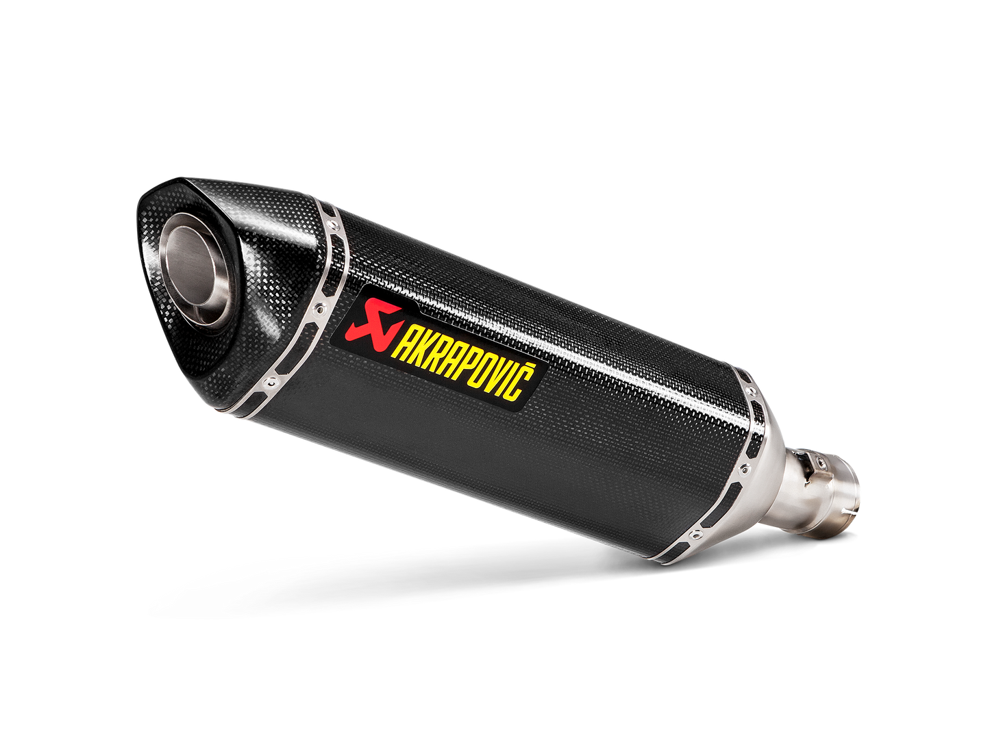 Akrapovic Carbon Slip-On for GSXR1000