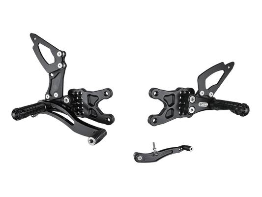 Bonamici Suzuki GSX-R 600 / 750 Rearsets (2011+)