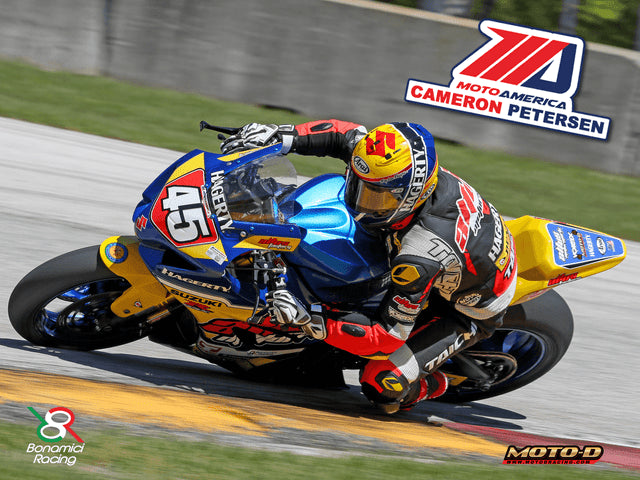 Bonamici Suzuki GSX-R 600 / 750 Rearsets (2011+)