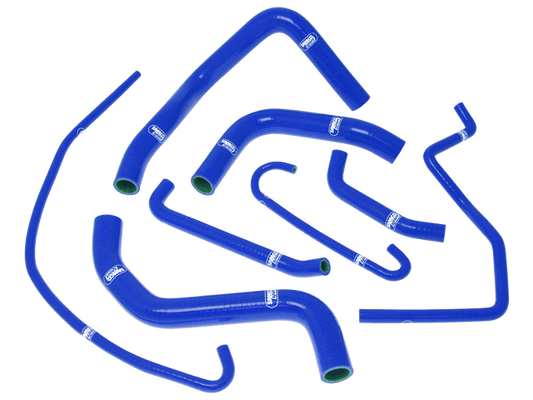 Samco Radiator Hose Kit Suzuki GSX-R 600 / 750 (2011+) (Blue)
