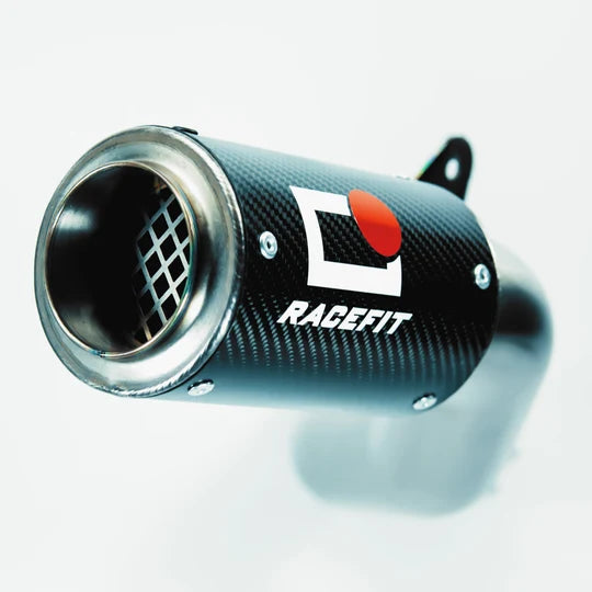 RACEFIT Black Edition Slip On Exhaust for GSX-R600/750 (2011-2026+)