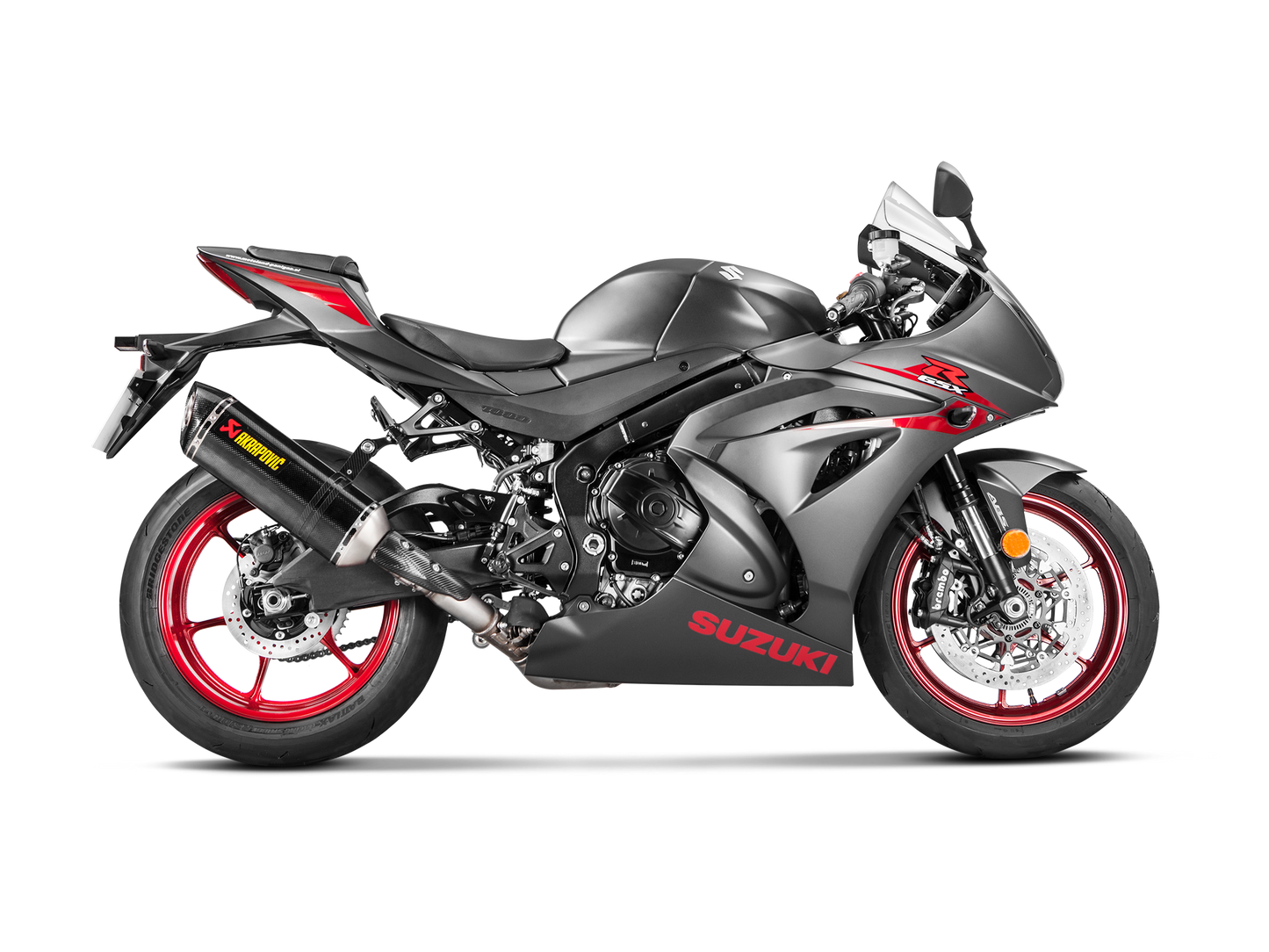 Akrapovic Carbon Slip-On for GSXR1000