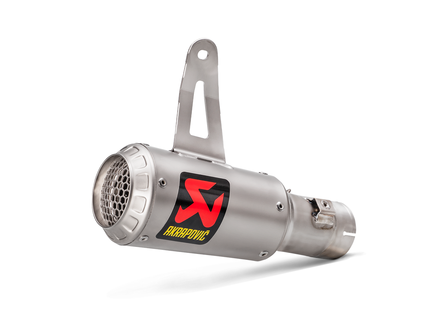 Akrapovic GP Titanium Slip-On For GSXR1000