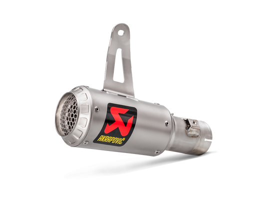 Akrapovic GP Titanium Slip-On For GSXR1000