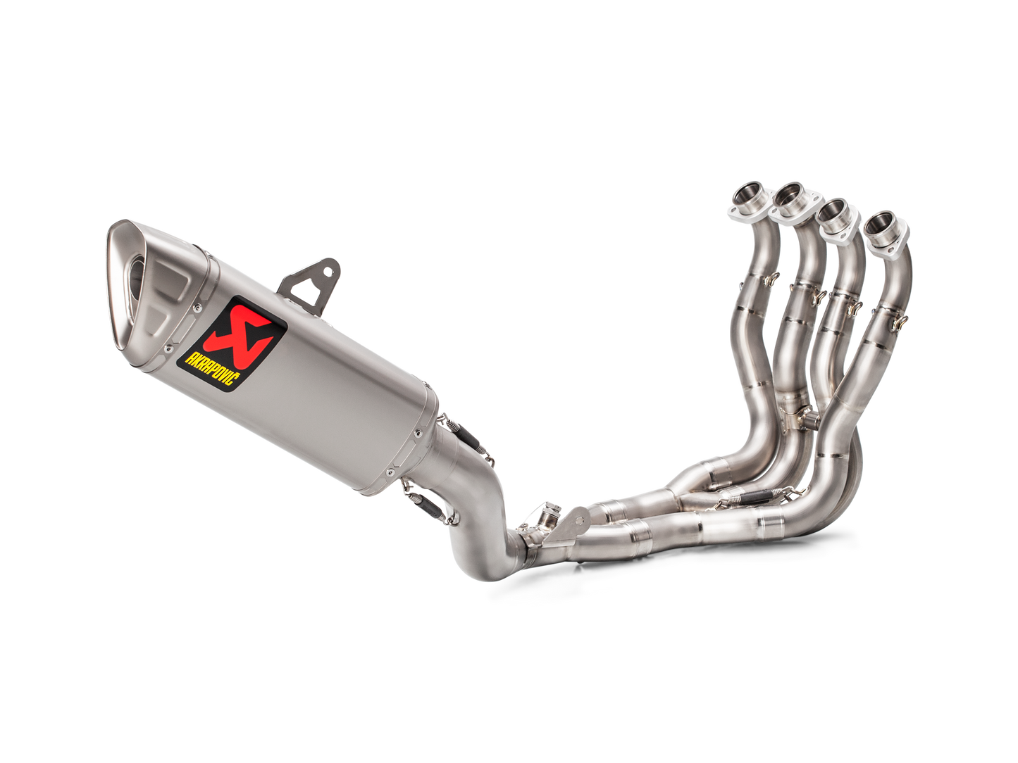 Akrapovic Racing Line Full System For GSXR1000 (Stainless Steel)
