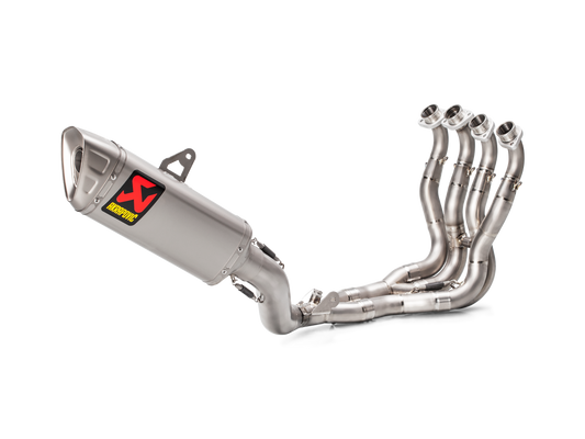 Akrapovic Racing Line Full System For GSXR1000 (Stainless Steel)