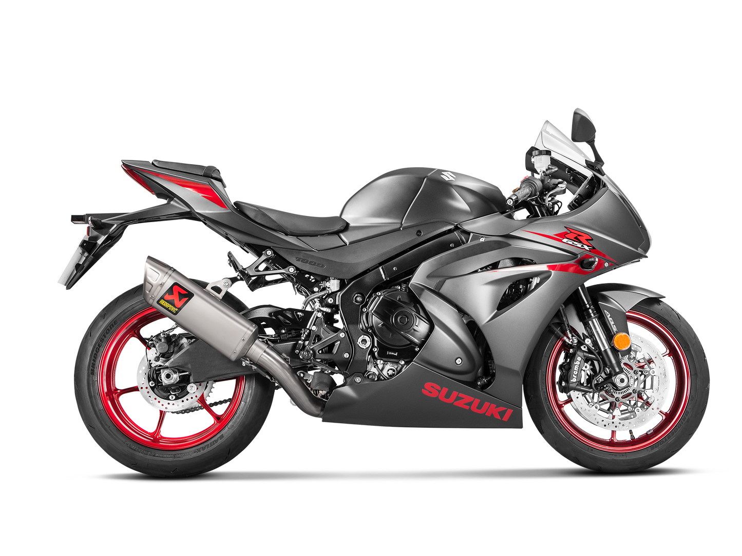 Akrapovic Racing Line Full System For GSXR1000 (Stainless Steel)